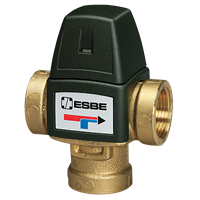 Термостатический смесительный клапан Esbe серии VTA320, VTA520