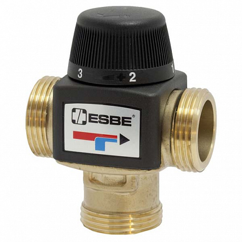 Термостатический смесительный клапан Esbe серии VTA370, VTA570