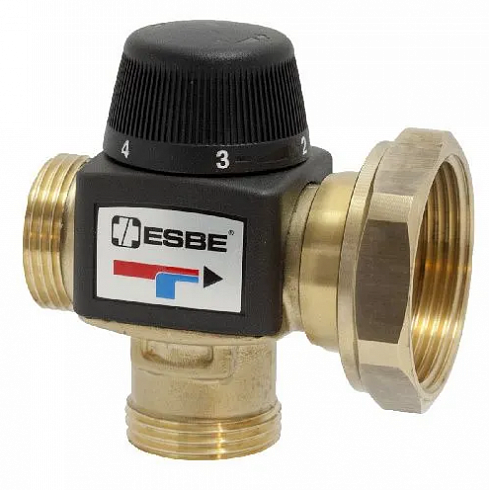 Термостатический смесительный клапан Esbe серии VTA370, VTA570