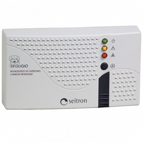 Сигнализатор загазованности Seguigio Seitron RGDCO0MP1 на угарный газ (СО)